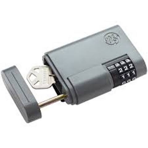 APMAGNETIC,Schlüsselsafe für milchkasten - Schlüsselsafe mit mechanischem Codeschloss