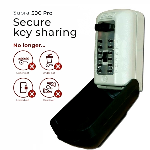 GE500 -  Schlüsselsafe für briefkasten - schlüsselsafe magnetische