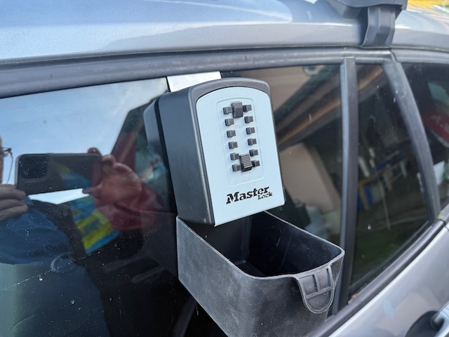 Autoschlüsselsafe