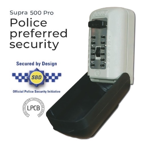 Supra 500 Pro – Hochsicherheits-Schlüsselsafe Schweiz