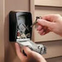  Schlüsselsafe für briefkasten - Schlüsselsafe mit zahlencode - Schlüsselsafe außen  - FAQ1