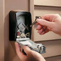 Schlüsselsafe mit code - Schlüsselsafe außen -  Schlüsselsafe für briefkasten - 2